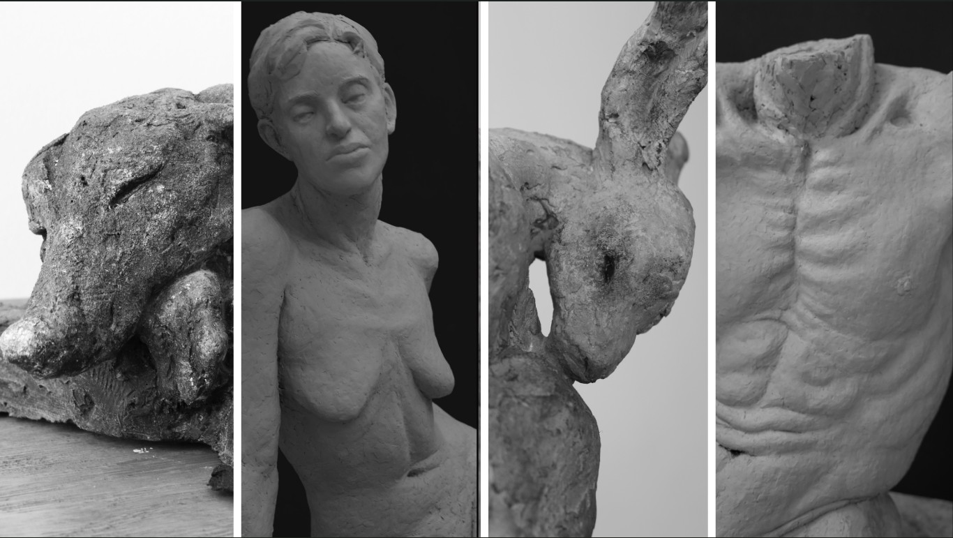 Andre Garza sculpture
